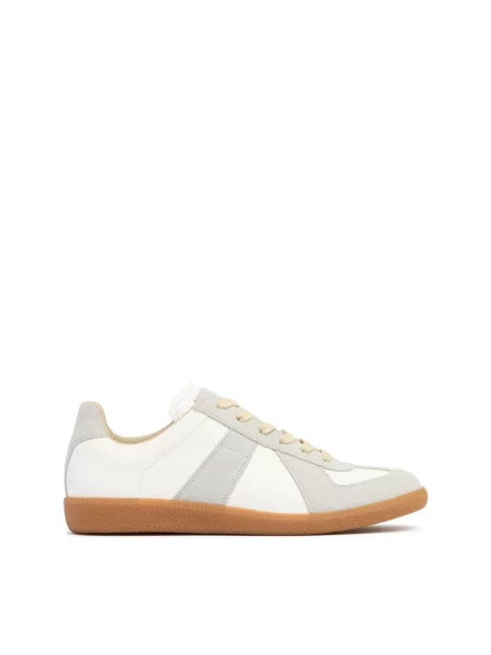 Sneakersy Maison Margiela białe