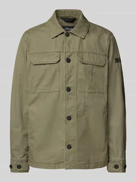 Kurtka o kroju regular fit w stylu utility S.oliver Red Label