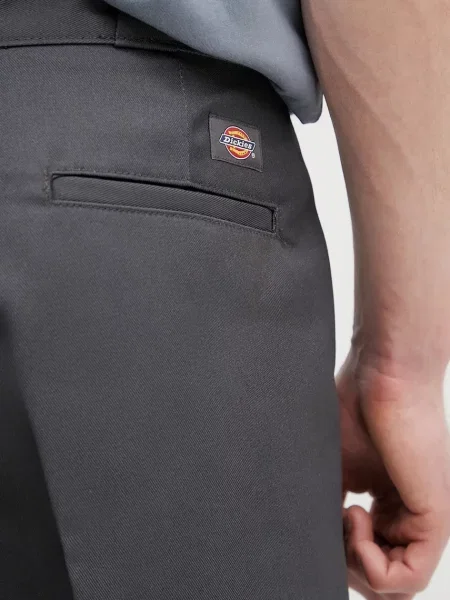 Короткие шорты Dickies серые