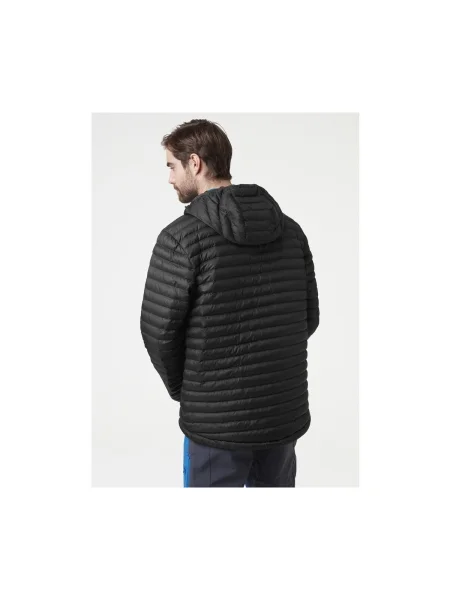 Geacă Helly Hansen cu glugă negru