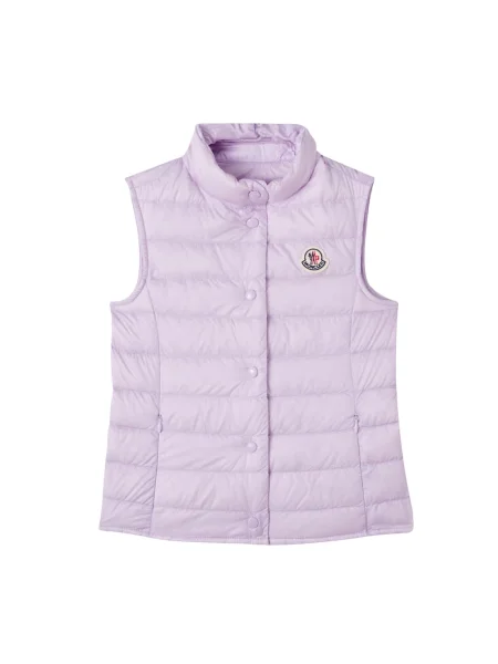 Gyerek pehelymellény Moncler Enfant lila