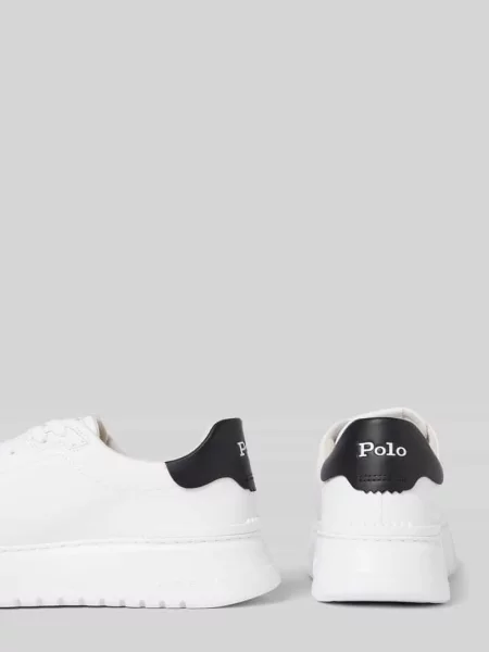 Polo Ralph Lauren sneakersy skórzane Rlite Court biały