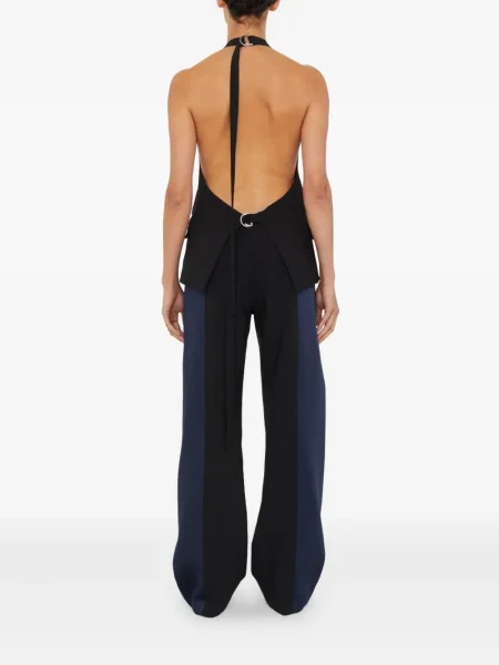 Pantaloni Christopher Esber negru
