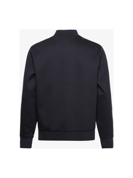 Bluza Hugo z logo niebieska