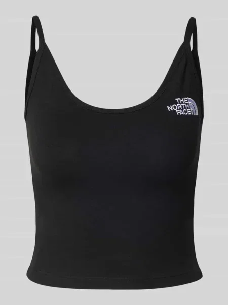 Top The North Face czarny