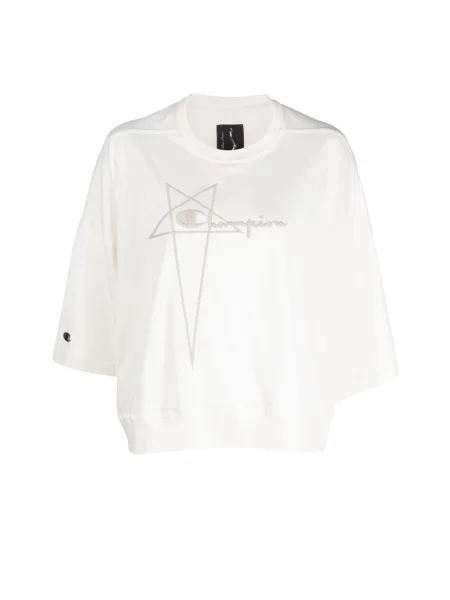 Koszulka Rick Owens beżowa