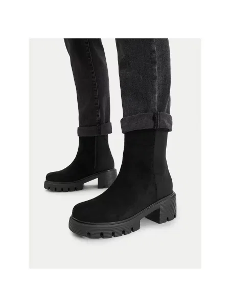 Polokozačky Nine West 13 černá