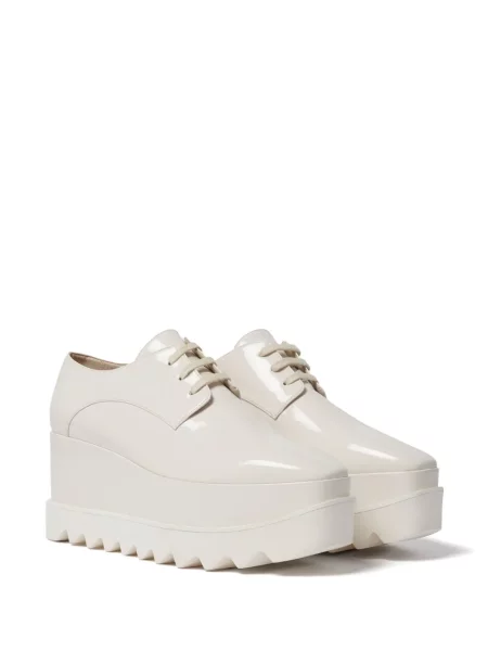 Oksfordo batai Stella Mccartney balta