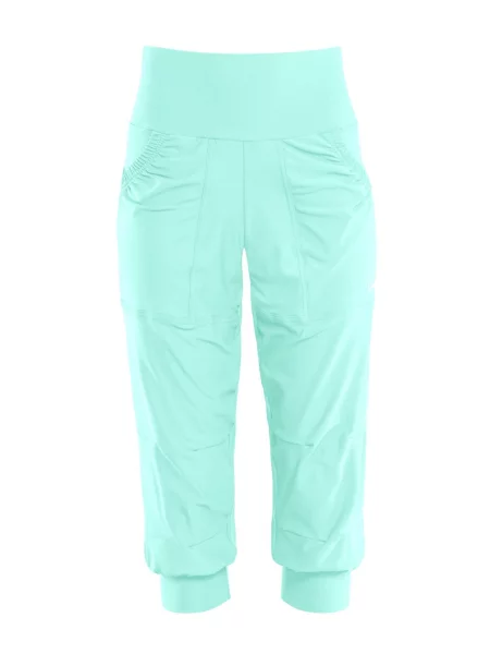 Winshape Pantaloni sport mentă verde