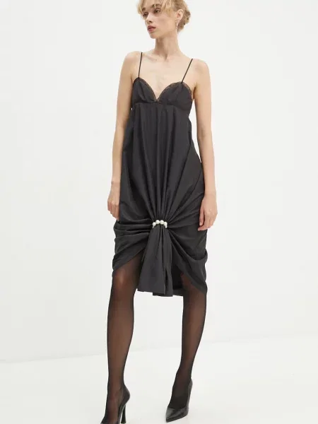 Moschino Jeans sukienka czarna