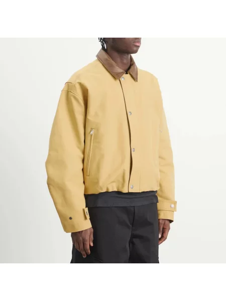 Kurtka Acne Studios beżowa