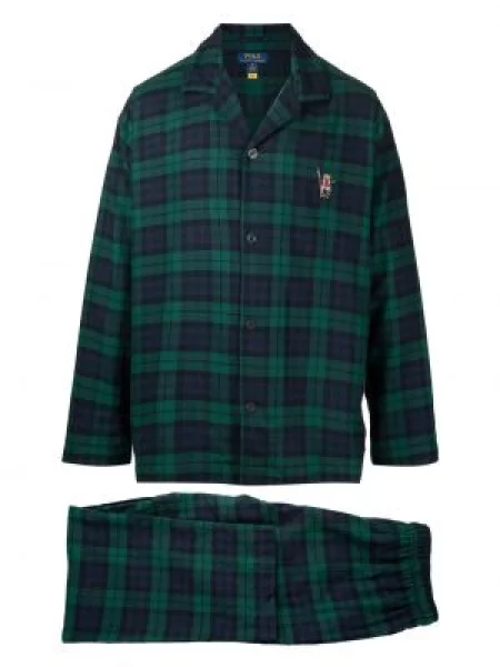Πιτζάμας Polo Ralph Lauren κόκκινο