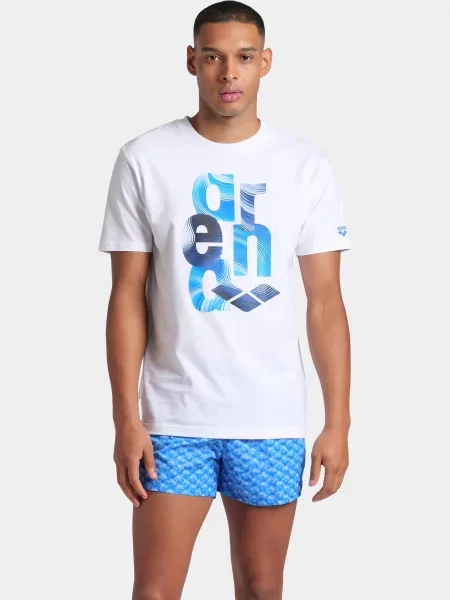 Футболка Arena белая