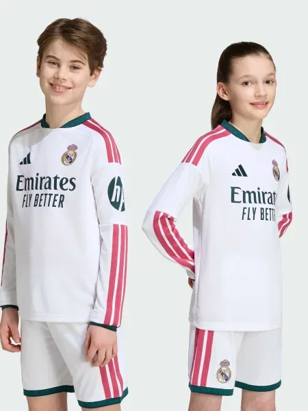 Детский свитер Adidas белый