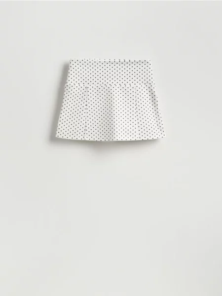 Reserved Спідниця в горошок різнобарвний 