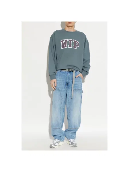 Bluza Carhartt Wip szara