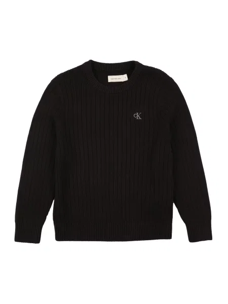 Calvin Klein Jeans Pulover negru