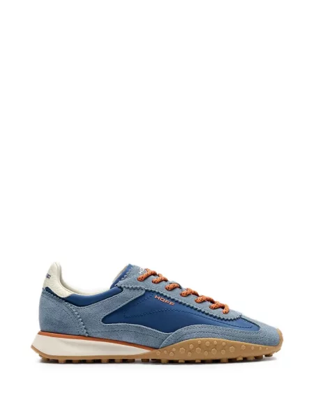 Sneakerși Hoff din piele de căprioară albastru