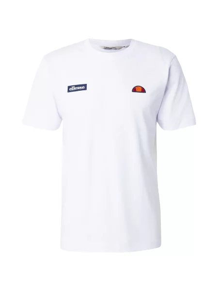 ELLESSE Majica Floran črna bela