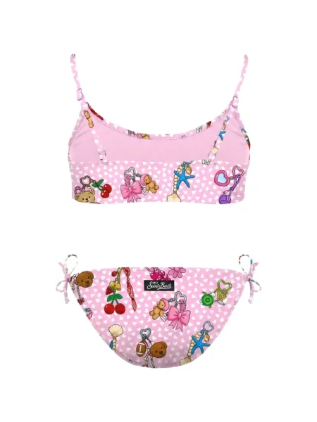 Gyerek bikini Mc2 Saint Barth rózsaszín
