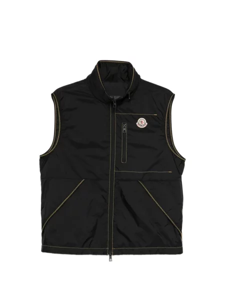 Елек Moncler черно