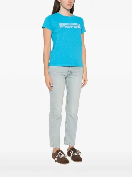 Tricou Mother cu imagine albastru