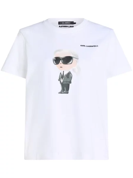 Tricou Karl Lagerfeld alb
