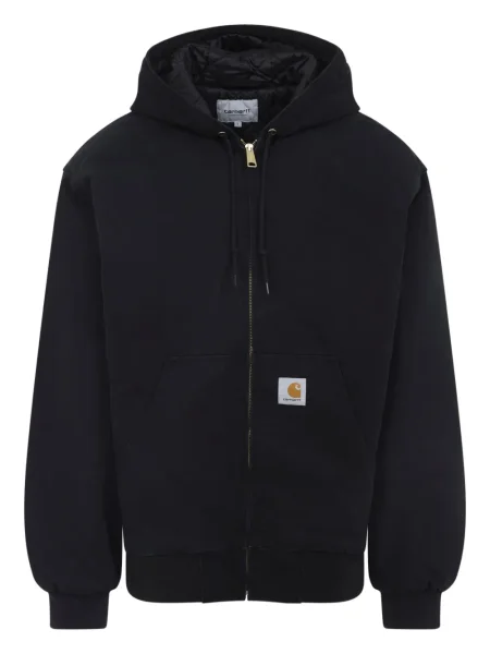 Geacă Carhartt Wip cu glugă negru