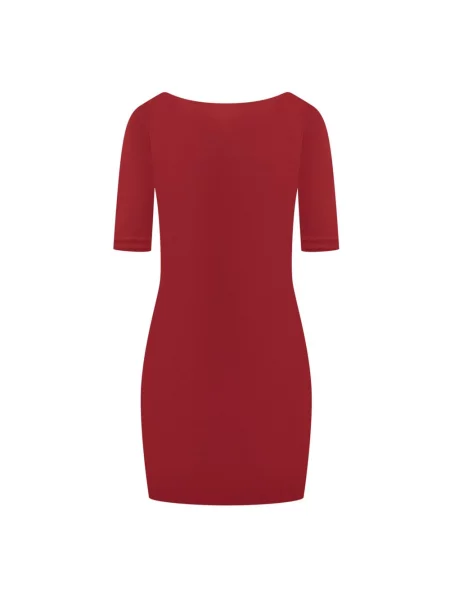Sukienka Dsquared2 czerwona