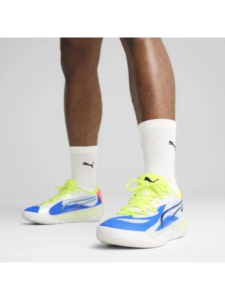 Buty koszykarskie unisex All-Pro NITRO™ białe