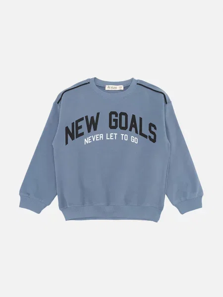 Дитячий Світшот YUKI синій