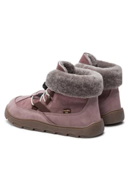 Froddo Gležnjače Zeru Tex Cosy Barefoot S ružičasta