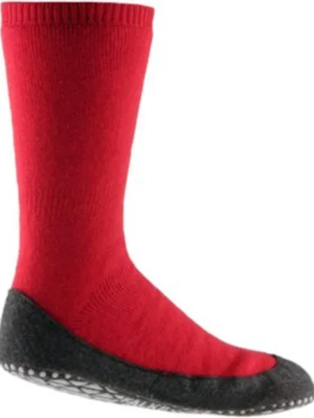 FALKE Zokni Cosyshoe piros fekete