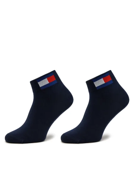 Чорапи Tommy Jeans 2 броя тъмносиньо