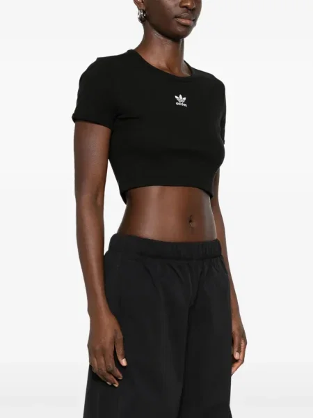 Tricou Adidas plasă până la genunchi de costum gri