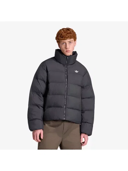 Kurtka puchowa adidas Stand Collar Regen Jacket Black XL czarna