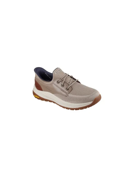 Tenisky Skechers béžová
