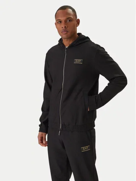 Свитшот Ea7 Emporio Armani черный