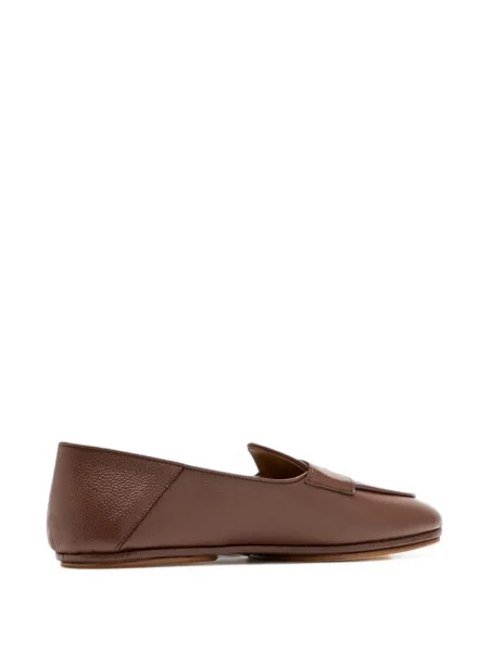 Pantofi loafer Edhen Milano din piele maro