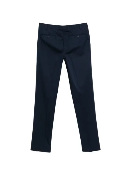Pantaloni Canali albastru