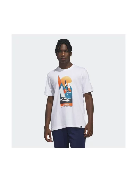 Tricou Adidas alb