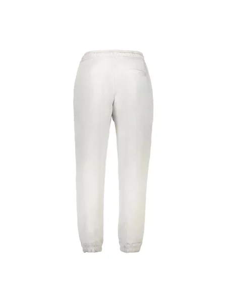 Spodnie Calvin Klein szare