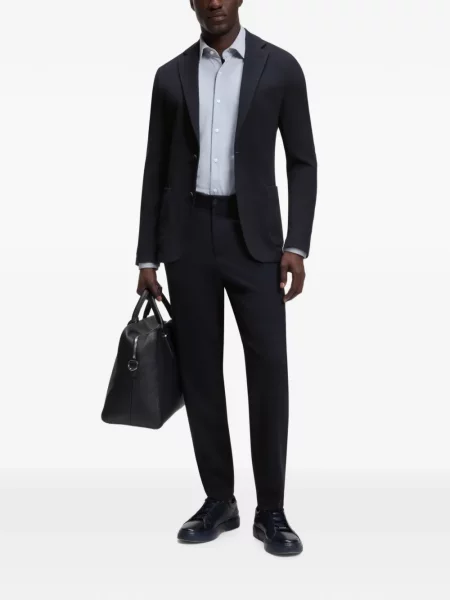 Pantaloni Boss albastru