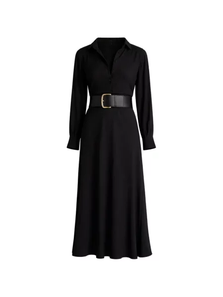 Rochie maxi Vince lungă de costum negru