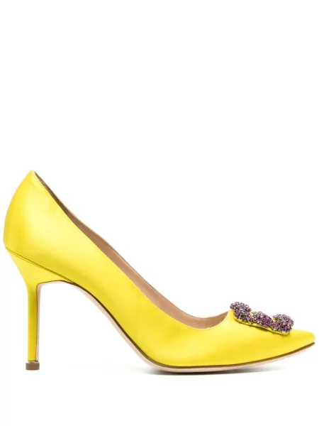 Pantofi cu toc Manolo Blahnik