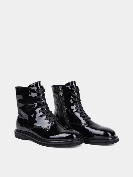 Кожаные ботинки Attizzare черные