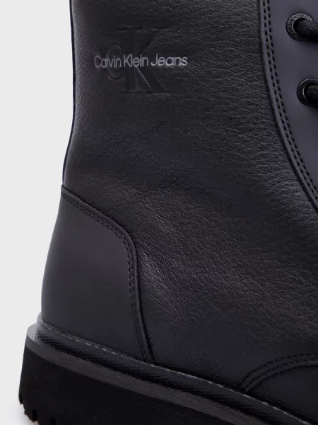 Ботинки Calvin Klein Jeans черные
