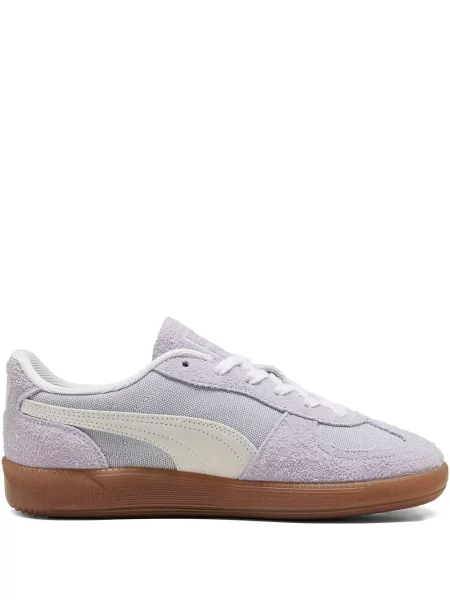 Szarvasbőr retro sneaker Puma lila
