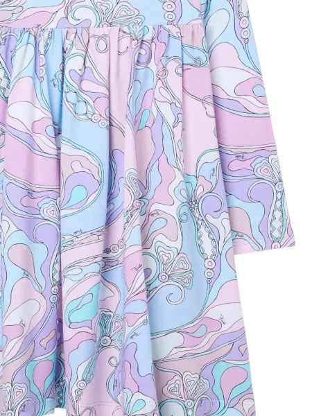 Sukienka mini dziecięca Pucci różowa