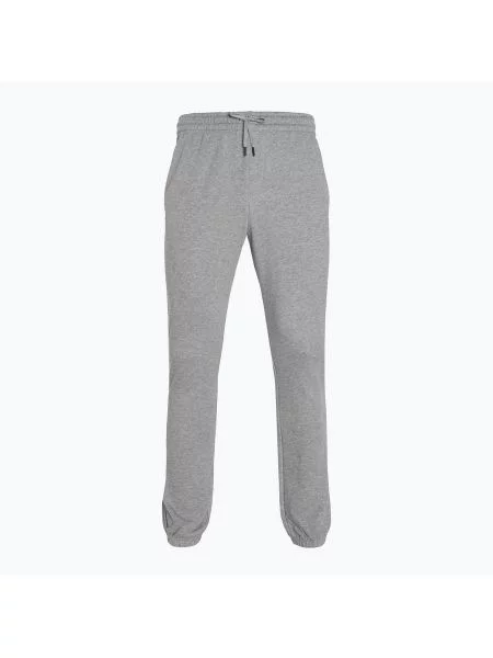 Spodnie tenisowe Wilson Team Jogger medium gray heather szare